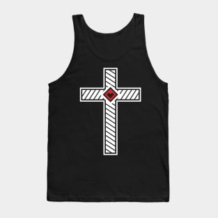 Cross of Jesus Tank Top